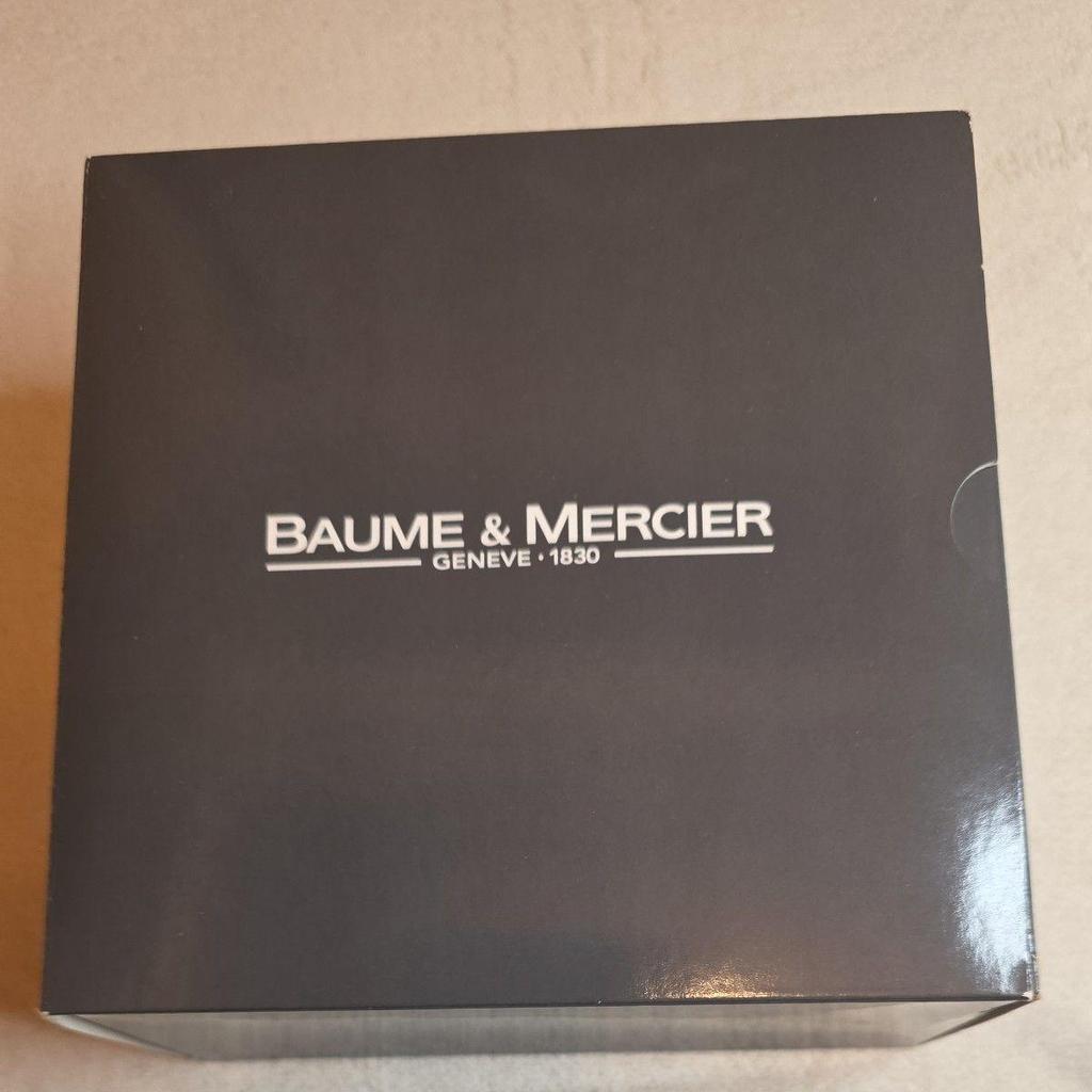Б/у футляр-коробка для часов BAUME & MERCIER Baume & Mercier Baume & Mercier