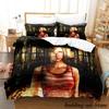 Movie Silent Hill Bedding Set Single Twin Full Queen King Size Duvet Cover for Adult Kid Bedroom
