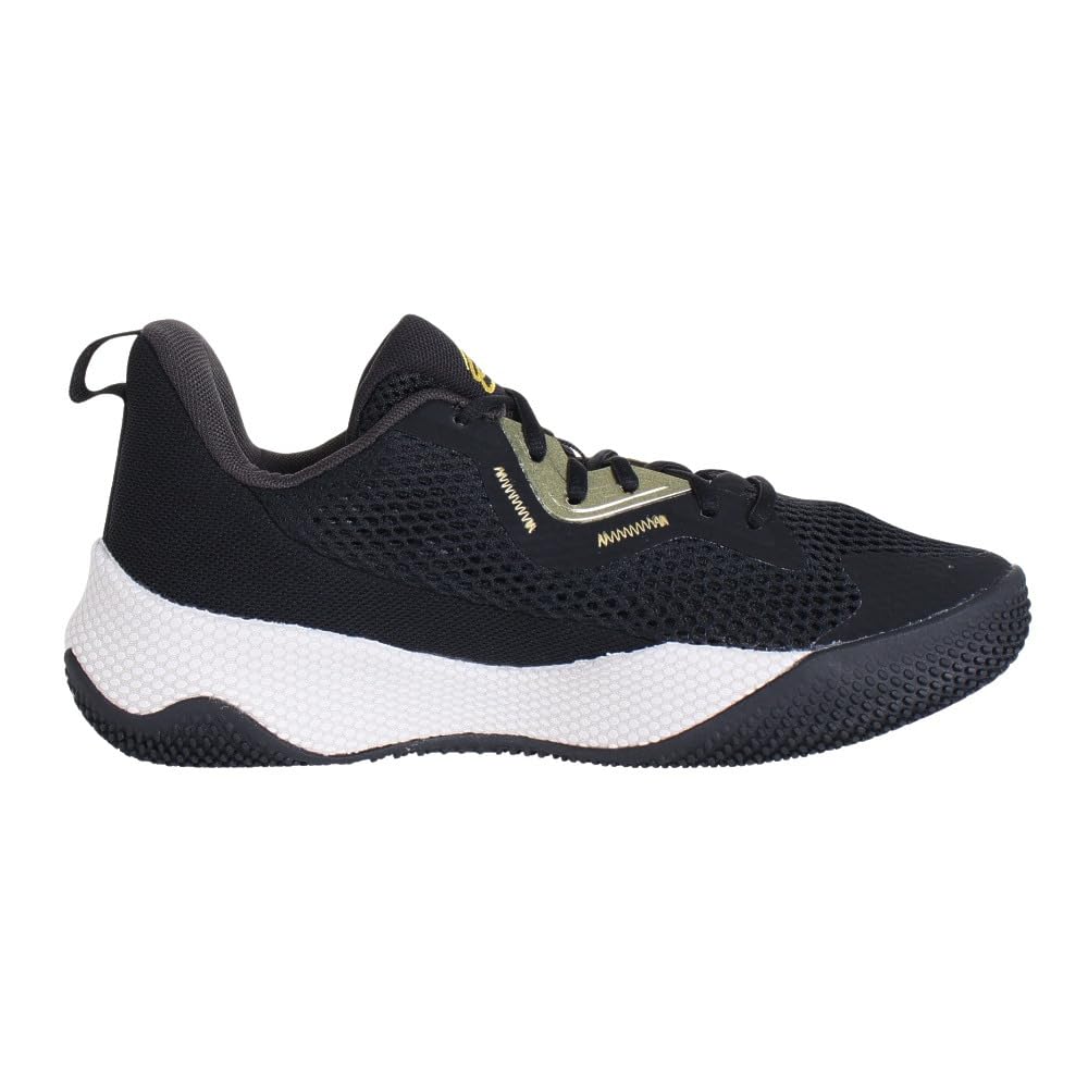 CURRY HOVR SPLASH 3 AP Black Jet Gray Metallic Gold [Under Armor] 29.0