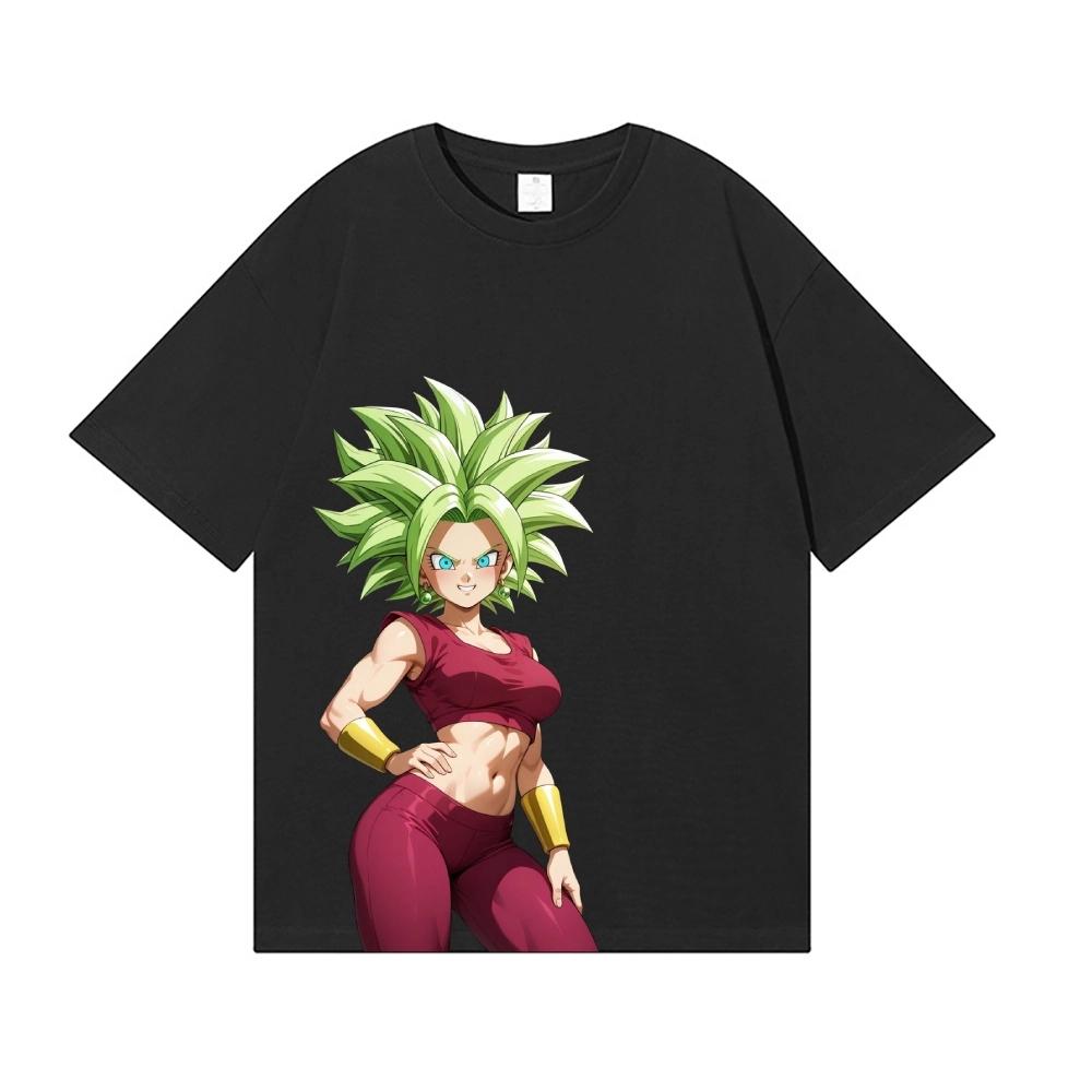 Dragon Ball Caulifla Japanese Style T-Shirt, Classic High Quality Streetwear, Men's Clothing, Women's Clothing, New Summer 20