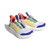 Adidas ActiveFlex Boa 3.0 J White Gold Blue Kids Sneakers Cloud-White Sun-Gold Transparent-Blue HP5807