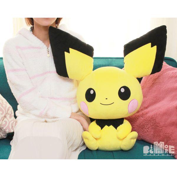 Pokemon Big More Pichu Plush Toy BM07 Pokemon Extra Large