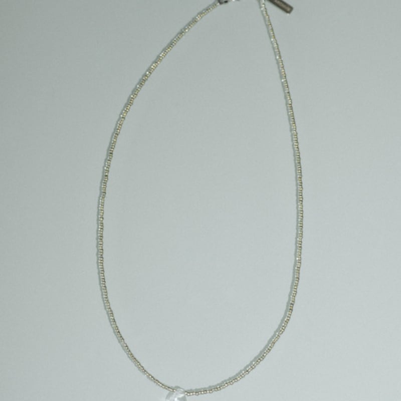 Oat Archive Single Dew Necklace