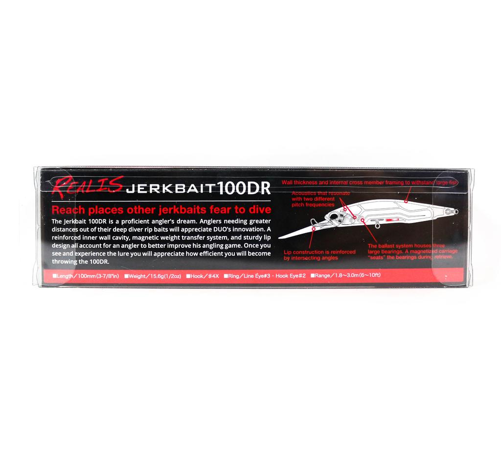 DUO Realis Jerkbait 100 DR Подвесная приманка для глубокого погружения ACC3162 (6459)