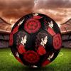 1pc Demon Slayer Kimetsu no Yaiba Soccer Ball Size 5 Indoor Soccer Ball Fashion Colorful Backyard Game - Great For Sports Fans Gift HE19