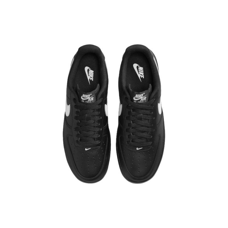 Nike Кроссовки Air Force 1 Low '07 Черно-белые 2023 FZ0627-010