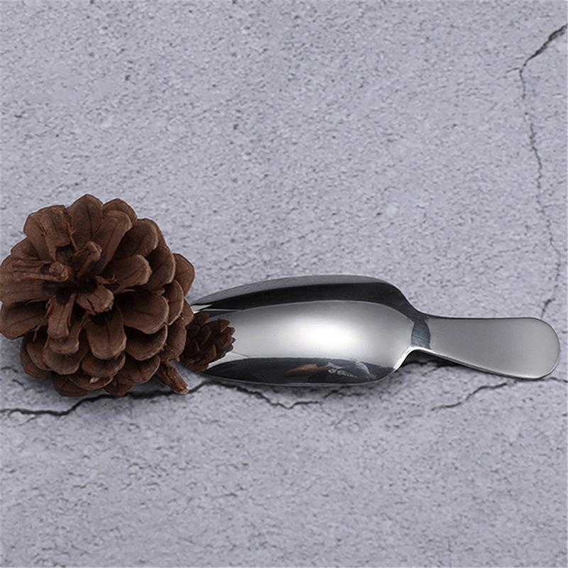 Мини-ложки из нержавеющей стали, кухонные приправы, сахар, чай, кофейная ложка, короткая