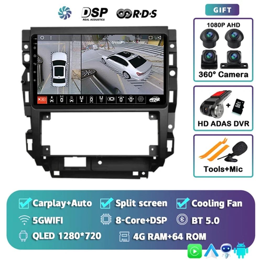 Беспроводная автомагнитола Android 14 CarPlay для Volkswagen VW Golf 4 IV Jetta MK4 Classics Автомобильная мультимедийная GPS без 2DIN DVD Автомагнитола
