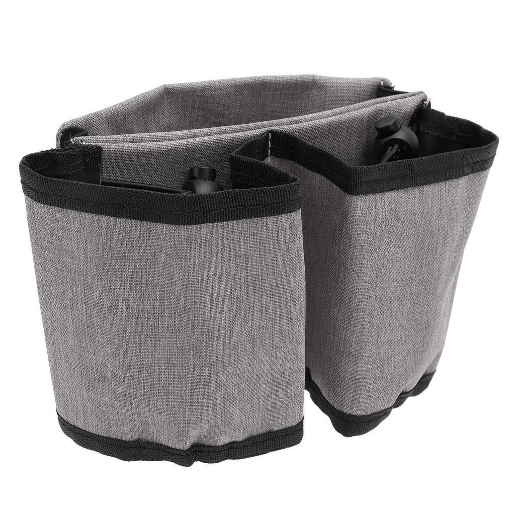 Багаж Дорожный Подстаканник Ткань Оксфорд Свободные Руки Держатель для Напитков для Ручки Чемодана Серый