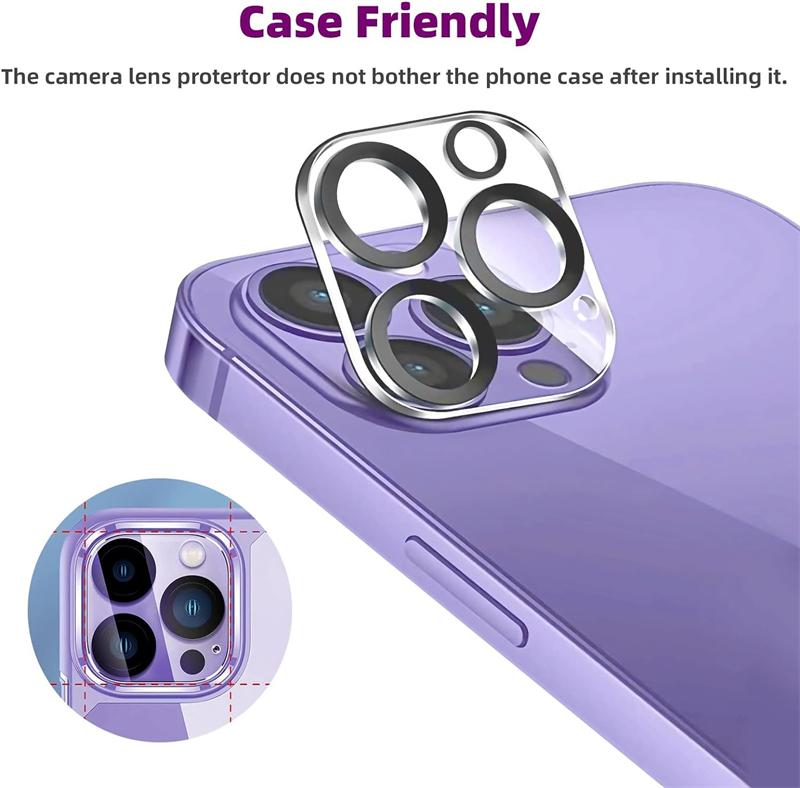 3 шт. защитная пленка для объектива камеры из закаленного стекла для iPhone 13 11 14 15 Pro Max 12 Mini Plus IPones 15Pro 14Pro 13Pro