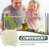 Сетчатая крышка от выпрыгивания для аквариума, защитная, легко чистится, дышащая, предотвращающая побег, принадлежности для рыб, сетчатая крышка для аквариума, сетка для террариума