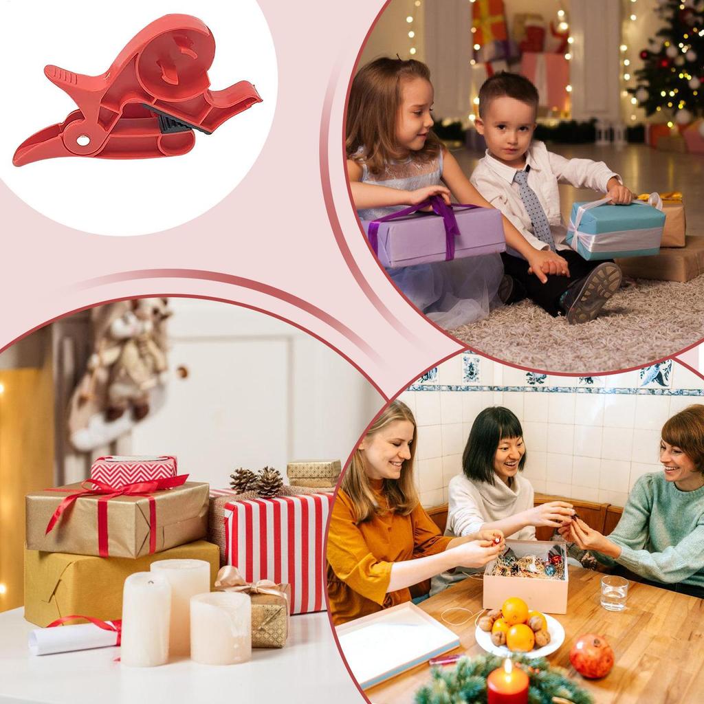 1 пара диспенсеров для упаковочной ленты, держатель для бумаги, металлический утолщенный заклейщик коробок, подходит для экспресс-упаковки и логистической картонной коробки