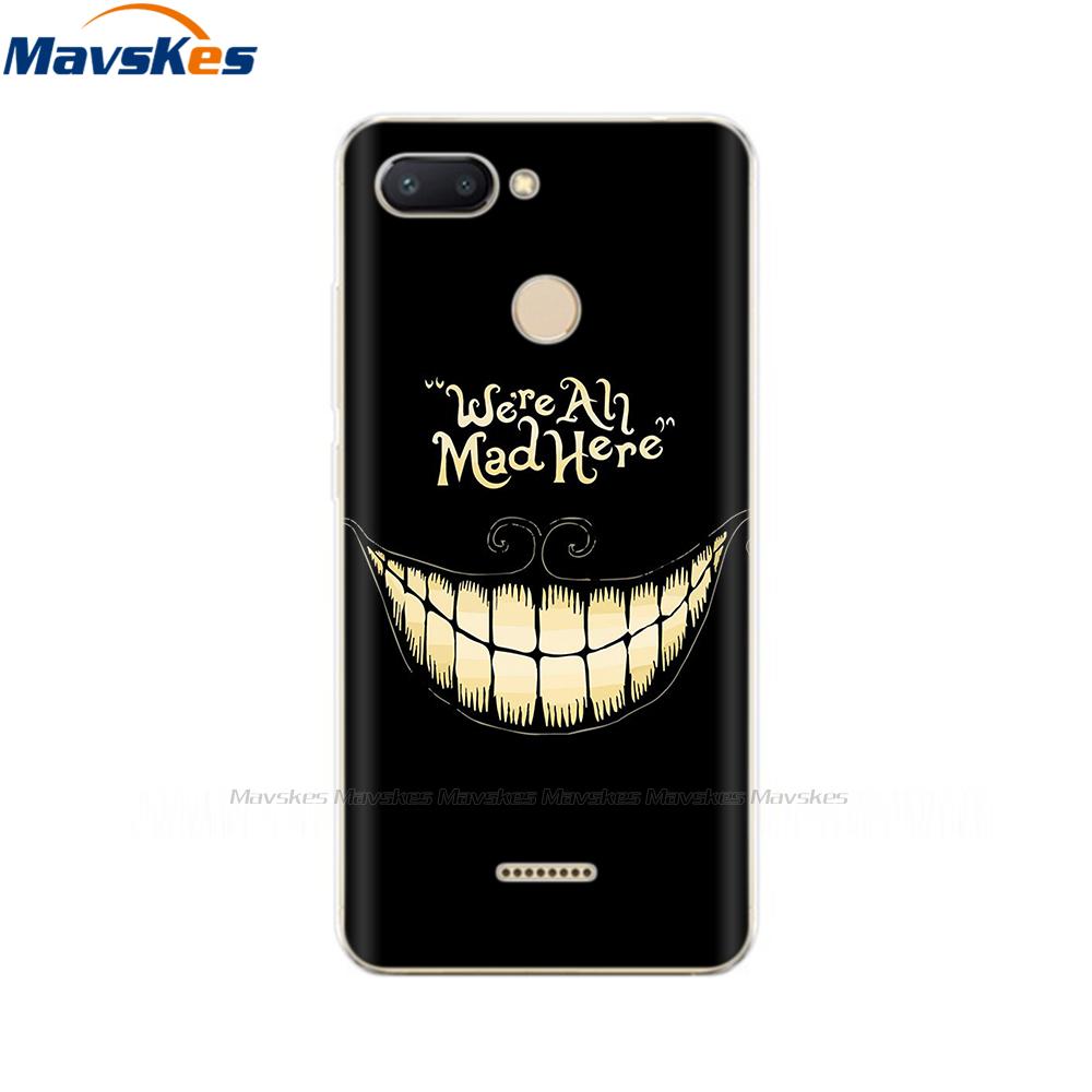 Silicone Cover for Xiaomi Redmi 6 Case Full Protection Soft Tpu Back Cover Phone Case for Xiaomi Redmi 6 Redmi6 Bumper Coque Bag
