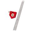 45/60/90 Degree Angle Scribe Tool Multi-Angle Square Scribe Woodworking Marking Gauge  Carpenters
