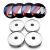 2026 Hot 4Pcs ABS 60/63/68mm Wheel Center Cover Hub Cover Logo For BMW 1 3 5 7 Series M Performance M3 M5 M6 F01 F20 F10 F13 F15 F16 F30