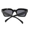 Classic Television Cut Frame Sunglasses with Colored or Clear UV400 for Men and No Accessories Included [What Say] Lenses, Protection, Women,
