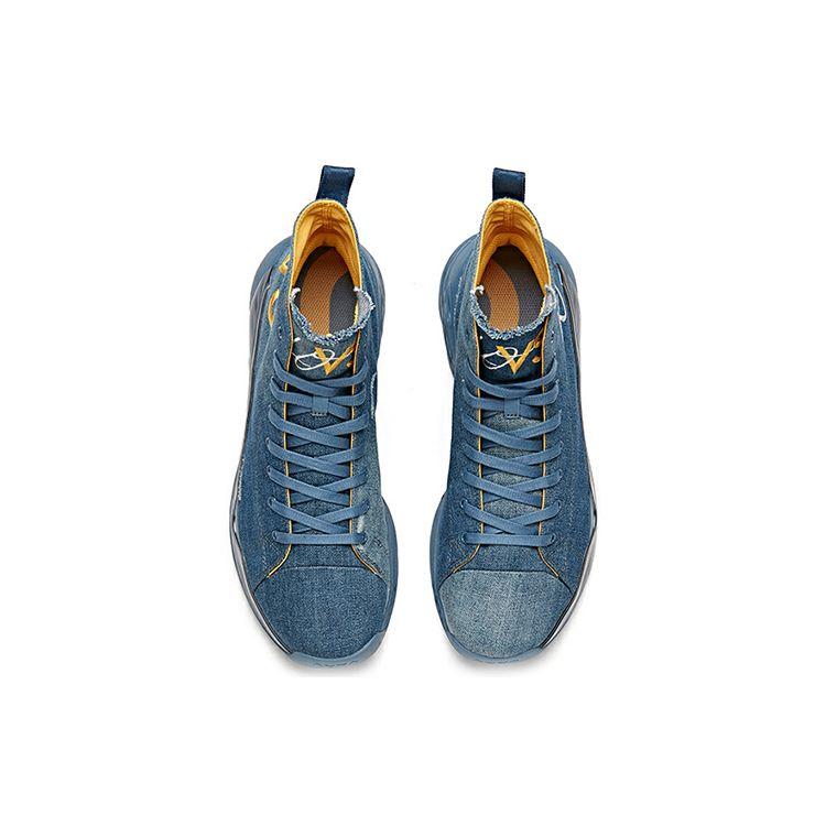 Anta Баскетбольные кроссовки Thompson KT4 Lovs мужские синие 112021804S-2