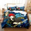 Новый набор постельного белья Persona 4 Односпальный Полуторный Двуспальный Queen King Размерный Набор Постельного Белья Для Взрослых Детей Спальни Комплекты с Пододеяльником Комплекты Постельного Белья Аниме