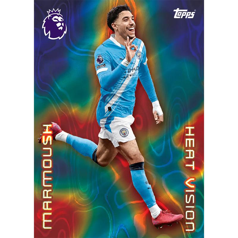Сезон 2026 Topps Premier League Debut Edition Мега-контейнер Супер-контейнер Жестяная коробка Футбольная Звезда Карточка Коллекционная Карточка Праздничный Подарок Игрушка