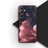 for Apple iPhone 16 14 15 Plus 11 Pro Max 16E ProMax + 16Plus 15+ 14+ Phone Cover Soft Case Universe Galaxy Moon Astronaut Stars