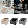 Thickened Coffee Knock Box Anti Slip Base Coffee Knocking Slag Bucket Bar