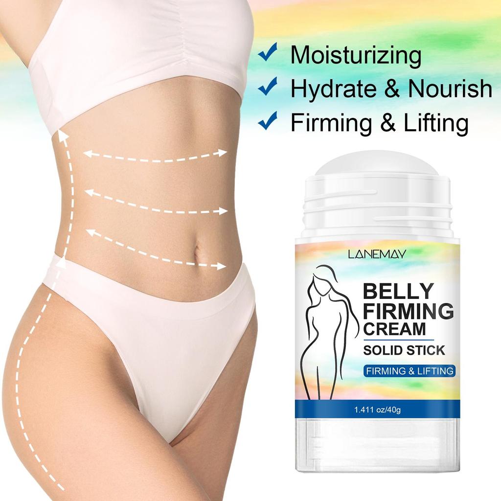Крем для подтяжки живота - Увлажняющий и подтягивающий кожу, Разглаживающий и увлажняющий кожу - Увлажняющий лифтинг-лосьон для тела для женщин и мужчин, 40 г