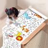 Children Drawing Roll Blank Coloring Pages Children'S Drawing Scroll Color Filling Paper Scroll