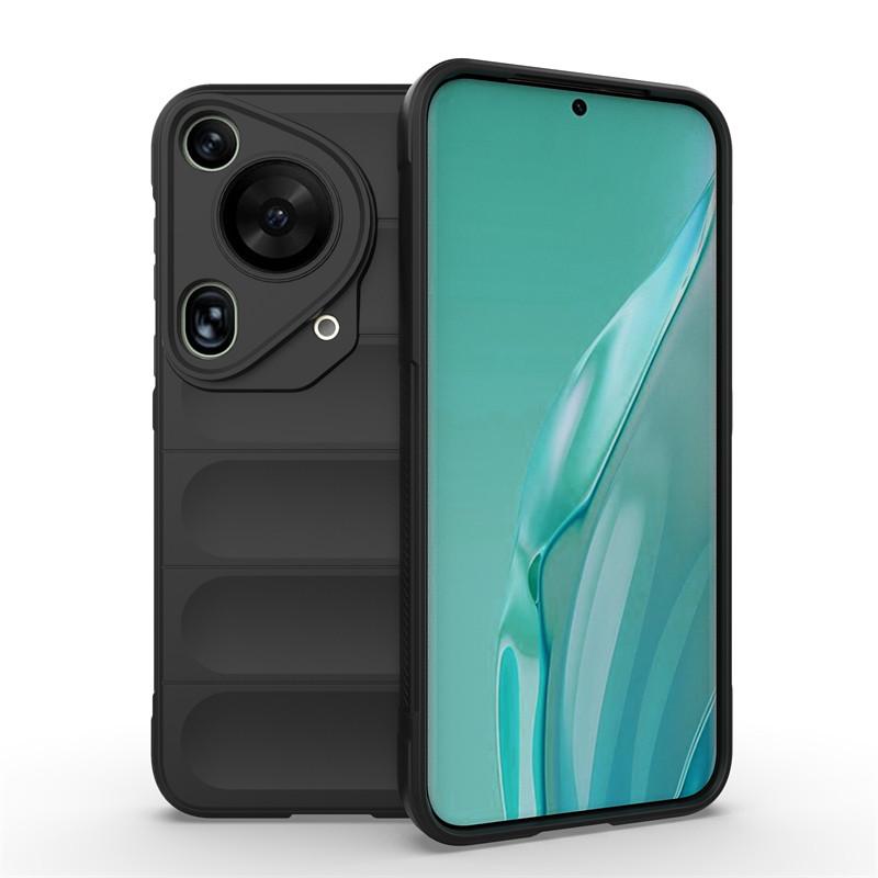 Чехол для Huawei Pura 70 Ultra Чехол для Huawei Pura 70 Pro Plus Ultra Приятный на ощупь Роскошный ТПУ Ударопрочный Защитный Чехол для Задней Панели Телефона