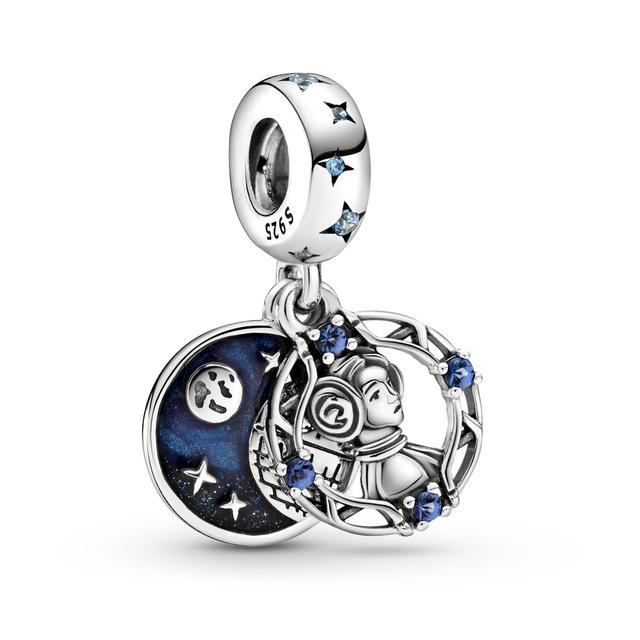 925 Sterling Silver Charm Princess Animal Series House Beads Fit Original Fashion Bracelet Women Diy Jewelry