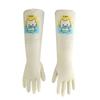 New Durable Dishwashing Gloves Extra Long Fleece-lined Household Chores Gloves Warm Thickened Cleaning Gloves Kitchen Use