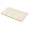 Senko NYNAS Romance Shell 34 X 60232 Towel, Approx. 80cm, Ivory,