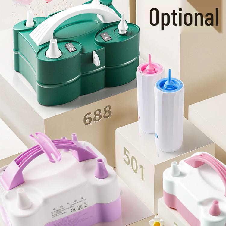 Электрический автоматический насос для надувания воздушных шаров