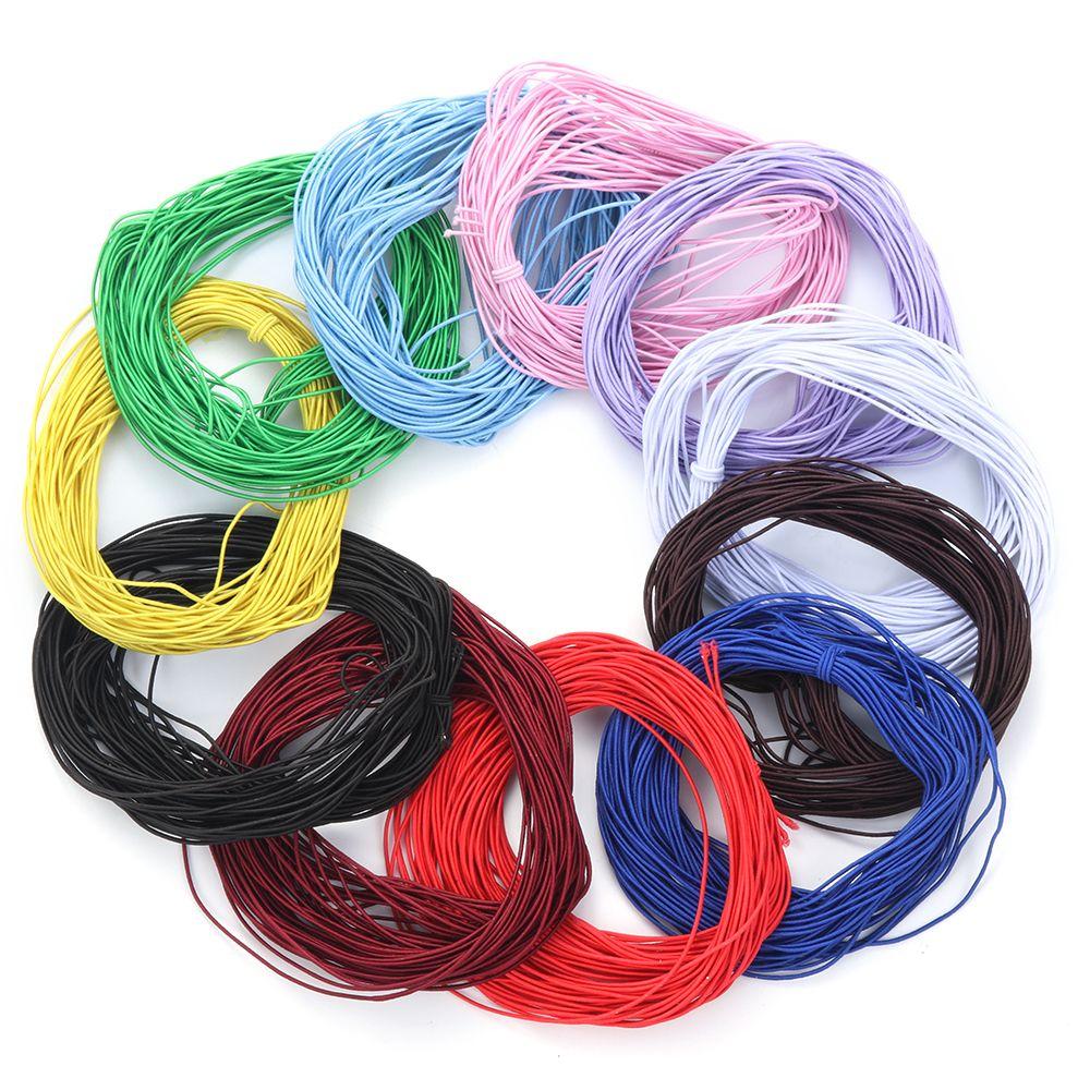 Sewing Accessories High Elastic Ribbon Elastic Band Elastic Rope Elastic Cords Stretchy Threads