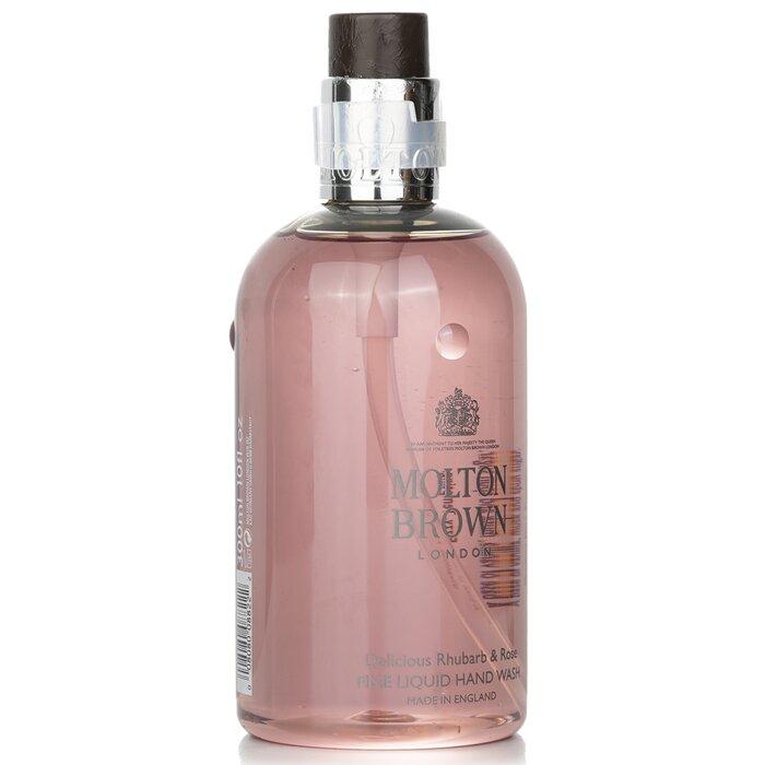 MOLTON BROWN Delicious Rhubarb & Rose Fine Liquid Hand Wash