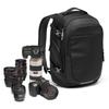 Manfrotto Camera Backpack Advanced Gear Backpack M III Can Be Attached To a Small Tripod Material Rain Cover Included MB Water-repellent MA3-BP-GM