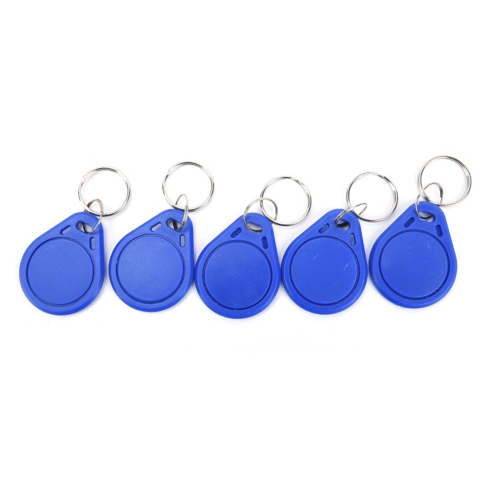10Pcs/Lot 13.56Mhz Rfid Ic Key Tags Keyfobs Token Tag Keychain Kit