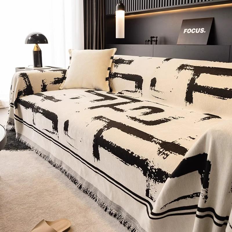 Высококачественный роскошный чехол для дивана: Всесезонное, устойчивое к царапинам, всеохватывающее одеяло