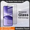 Для Redmi Turbo 4 Pro 5G Glass IMAK Full Coverage Tempered Glass Film Pro+ Series