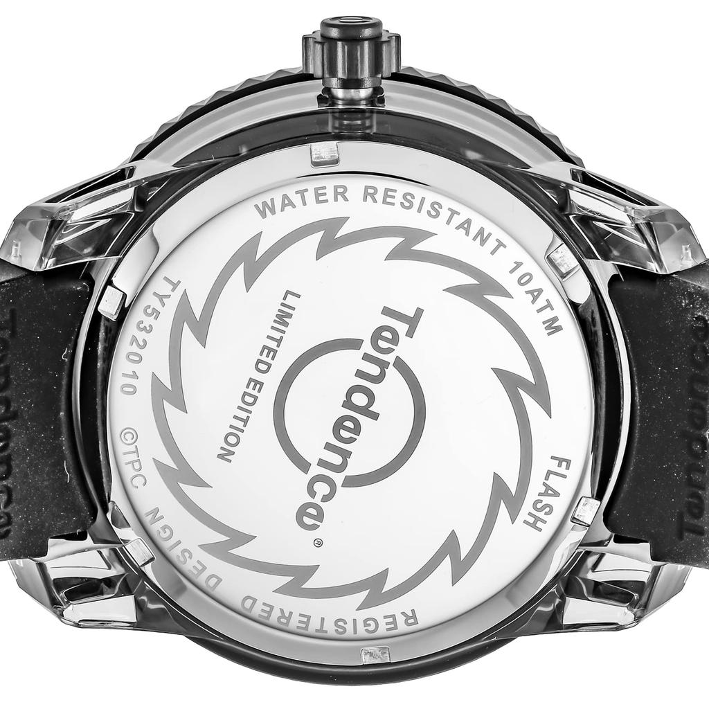 Часы FLASH First Ultraman Модель Черный циферблат Нержавеющая сталь Минеральное стекло Кварцевый Ограниченная серия из 300 экземпляров Модель 51MM Часы TY532010 [Tendence] [Товар]