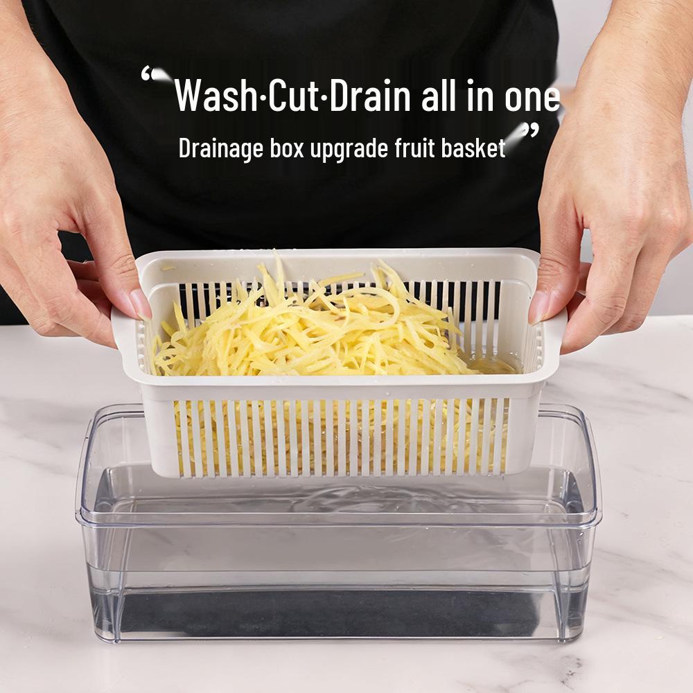 Многофункциональная кухонная овощерезка и слайсер