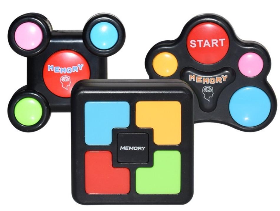 LED Light Simon Game Competitive Interactive Toys Memory Game Machine Educational Play