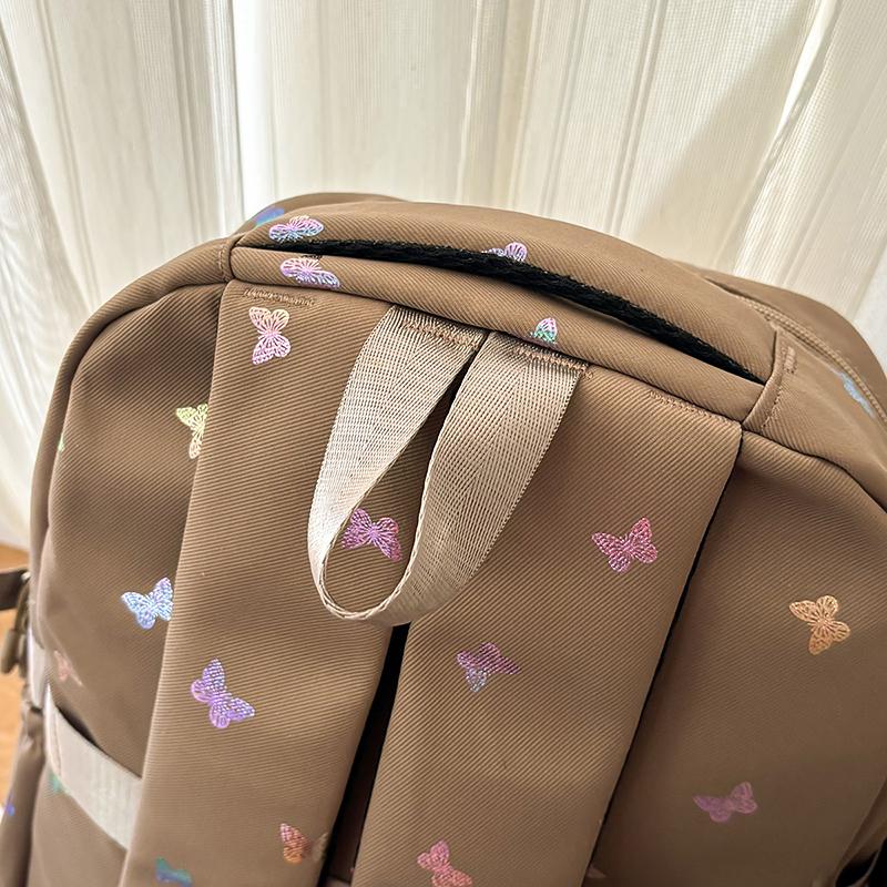 Рюкзак с принтом медведя, студенческий школьный рюкзак, женский легкий рюкзак