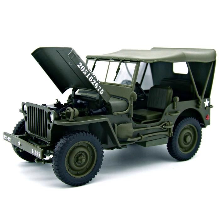JEEP US Army 1944 - WEL - WEL18055H-W - Vert - Mixte