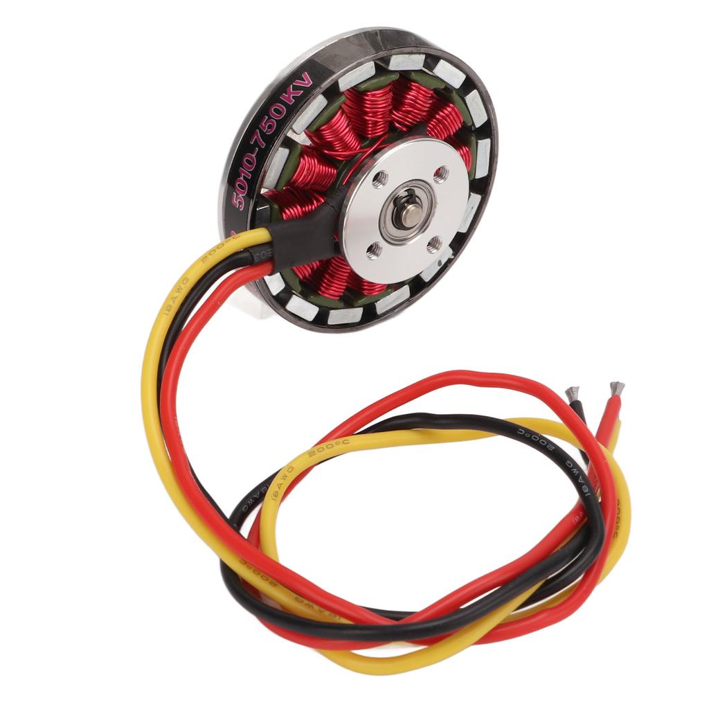 5010 750KV RC бесщеточный двигатель многоосевой мультикоптер бесщеточный дисковый двигатель для RC квадрокоптера