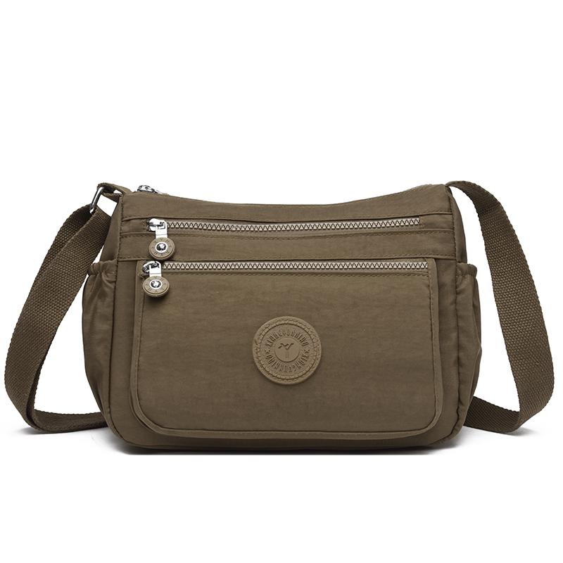 Women's Bag Nylon Large Capacity Crossbody Shoulder Bag Mother Bag