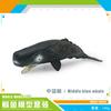 Simulation Of Marine Animals 2 Whale Models Children'S Cognition Of Underwater Creatures Sperm Whale Blue Whale Static Ornament
