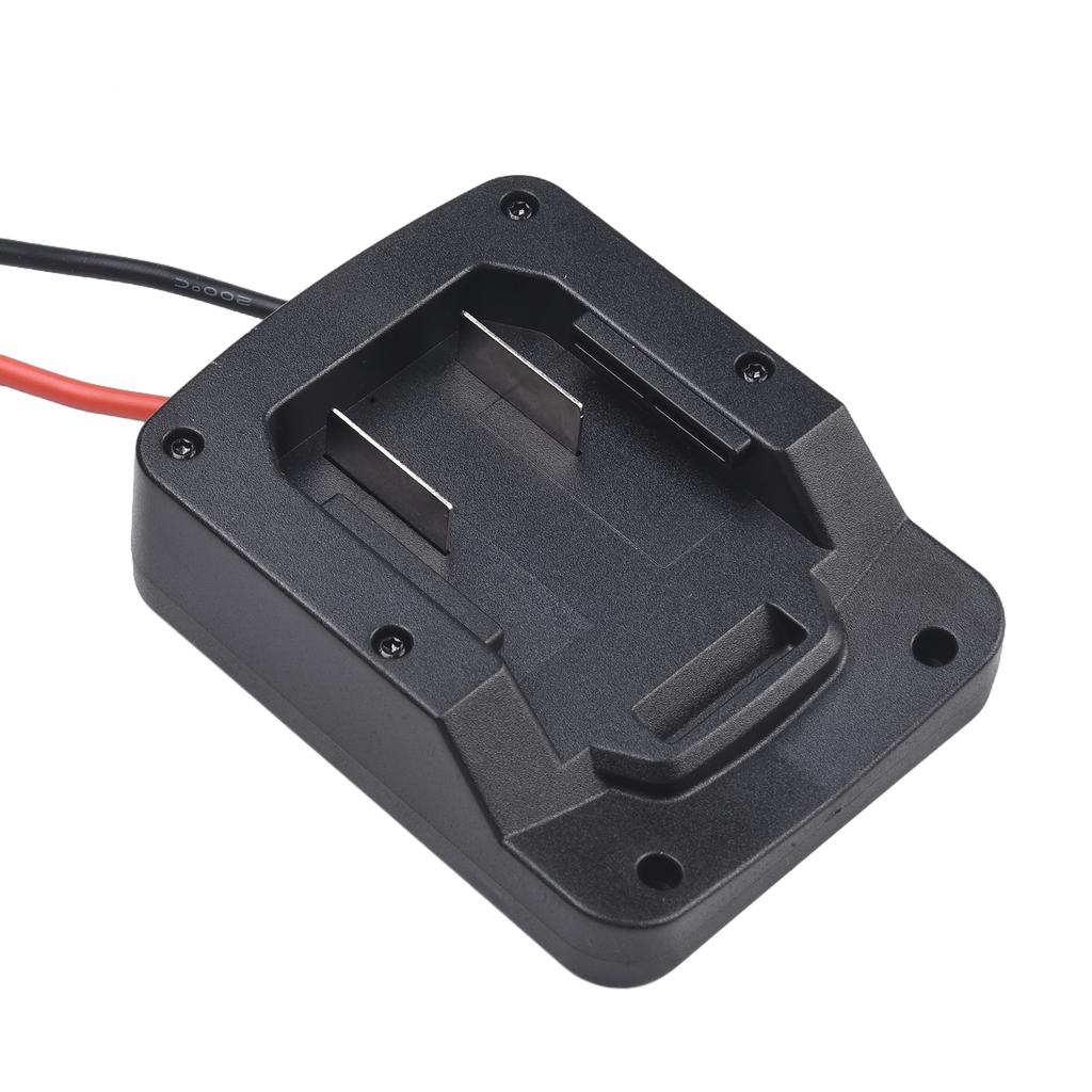 Адаптер для литий-ионного аккумулятора Parkside X 20V, разъем питания, простая установка с проводом сечением 14 AWG и улучшенными функциями безопасности