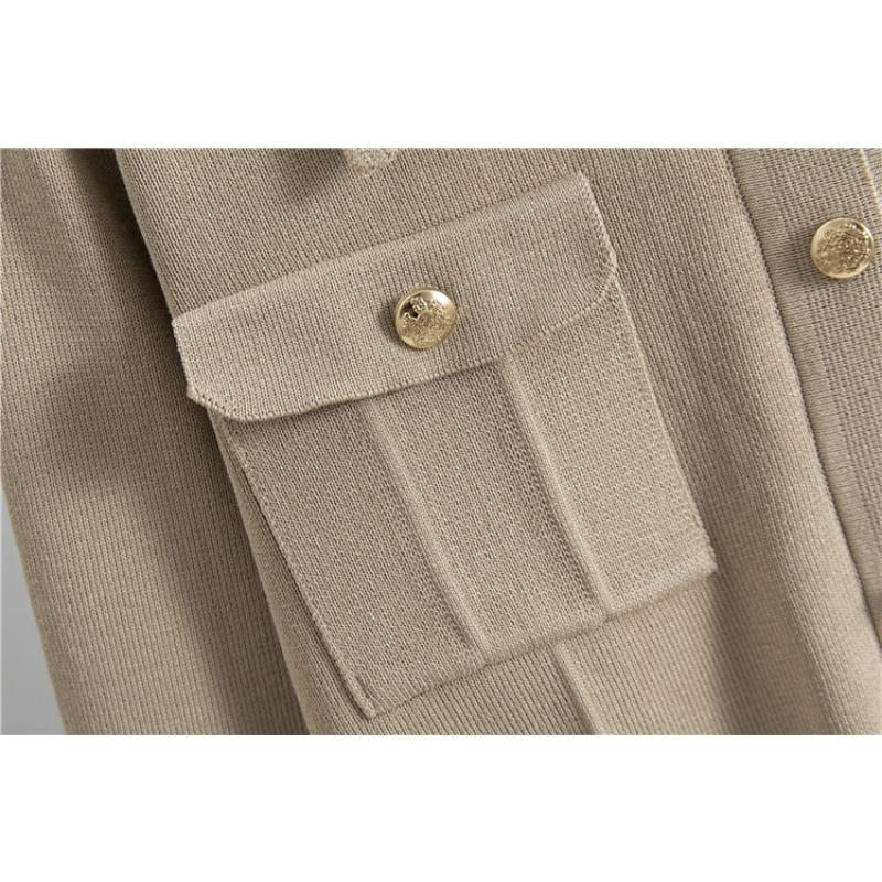 Knitted Suit Women's Sweater Spring and Autumn Sweet Gentle Wind Skirt Suit