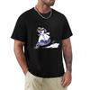 Skate Board Maid T-Shirt Graphic Tee Shirt Anime Tshirt Shirts Graphic Tee Men