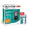 Active Blood Glucose Monitor System with Free 10 Test Strips